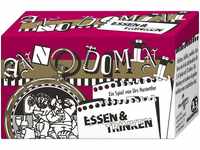 ABACUSSPIELE 09162 - Anno Domini - Essen & Trinken, Quizspiel, Schätzspiel,