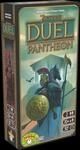 Asmodee, 7 Wonders Duel &ndash; Pantheon, Strategisches Kennerspiel, Deutsch 