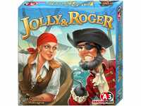 ABACUSSPIELE 06163 - Jolly & Roger, Kartenduell für 2 clevere Piraten,...