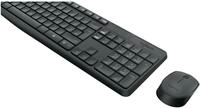 Logitech MK235 Kabelloses Set mit Tastatur und Maus f&uuml;r Windows