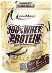 IronMaxx 100% Whey Protein Pulver 500g - Vanille | Cremiger Eiwei&szlig;shake mit BCAAs &