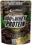 IronMaxx 100% Whey Protein Pulver 500g - Dunkle Schokolade | Cremiger Eiwei&szlig;shake
