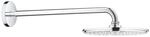 Grohe Rainshower Cosmopolitan 210 Kopfbrauseset mit 422 mm Brausearm, Wandgebunden in