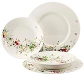 Rosenthal Brillance Fleurs Sauvages Set 4-tlg. mit Fahnen- und Coupteller