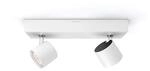 Philips myLiving LED Star Deckenspot, 1-flammig, 1x4,5W, Wei&szlig;