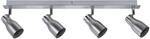 Paulmann 66689 Spotlight Meli max 4x10W GU10 Nickel satiniert 230V Metall