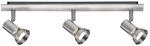 Paulmann 66700 Spotlight Teja max 3x10W GU10 Nickel satiniert 230V Metall