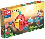 Geomag 604 - KOR Tazoo Toco, Magnetkonstruktionen und Lernspiele, 86-teilig