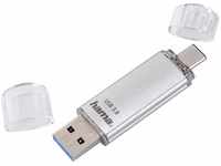 Hama 16GB USB-Speicherstick mit USB 3.0&USB 3.1-Type-C (2-in-1 USB-Stick, z.B....
