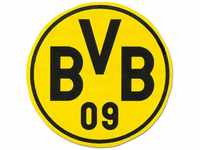 Borussia Dortmund Unisex Bvb-viskelæder Radiergummi, Schwarz/gelb,...