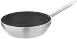 Vogue Antihaft Induktion Sauteuse 24cm, Silber