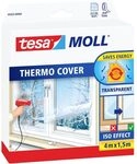 tesamoll Thermo Cover Fenster-Isolierfolie - Transparente Isolierfolie zur