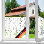 d-c-fix Fensterfolie Bamboo 67,5 cm x 2 m selbstklebend | Sichtschutzfolie mit