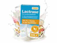 pro natura Lactrase 3300 – 300 Lactase Kapseln bei Lactose-Intoleranz, für...