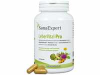 SanaExpert LeberVital Pro ist ein pflanzliches Nahrungsergänzungsmittel mit