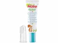 Nuby - Baby-Zahngel & Fingerzahnbürste - Natürliche Inhaltsstoffe - Sicher...