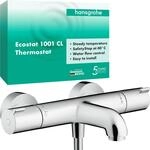 hansgrohe Ecostat - Wannenthermostat Aufputz, Wannenarmatur mit...