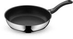 WMF Devil Bratpfanne beschichtet 28 cm, Edelstahlpfanne Induktion,
