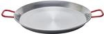 Paelleras El CID 5020063 Paellapfanne Valenciana 55 cm silber