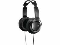 JVC HA-RX330-E Hochwertiger geschlossener Stereokopfhörer schwarz