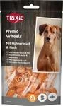TRIXIE Hundeleckerli PREMIO Hunde-Chicken Wheels 75g - Premium Leckerlis f&uuml;r...