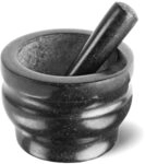 Cole & Mason Worcester M&ouml;rser mit St&ouml;&szlig;el aus poliertem Granit 14 cm, langlebiger