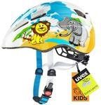 uvex Kid 2 - Leichter Fahrradhelm f&uuml;r Kinder - individuelle Gr&ouml;&szlig;enanpassung -