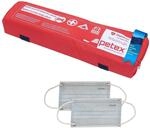 Petex 43999712 Kombitasche p l u s mit Klettband best. aus EURO-Warndreieck,