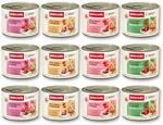 animonda Carny Adult Kr&auml;ftige Variation (12 x 200 g), Katzennassfutter f&uuml;r