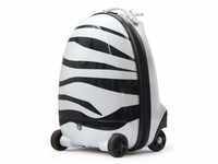 JAMARA 460221 - Kinderkoffer Zebra 2,4GHz mit einer Geschwindigkeit von ca. 5...