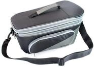 Racktime Unisex &ndash; Erwachsene Talis plus Gep&auml;cktr&auml;gertasche, schwarz, 1size, 39,5