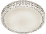 Reality Leuchten LED Deckenleuchte, Acryl, Integriert, 20 W, Transparent, Durchmesser