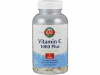 KAL Vitamin C 1000 Plus | 1000mg | 250 Tabletten | verzinkt | säurefrei |...