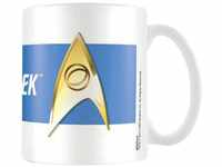 Star Trek Keramik-Tasse, Wissenschafts-Blau, Mehrfarbig, 1 Stück (1er Pack)