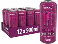 Monster Energy MIXXD Punch - koffeinhaltiger Energy Drink mit erfrischendem