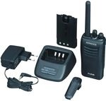 KENWOOD TK-3501E PMR446 Transceiver, Schwarz/Anthrazit