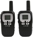 Olympia PMR 1208 Walkie Talkie Spechfunkger&auml;t schwarz Handfunkger&auml;te bis zu 8...
