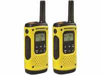 Motorola TLKR T92 H2O PMR Funkgerät (IP67, wetterfest, Reichweite bis zu 10...
