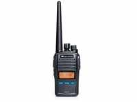 Midland Arctic VHF Marine Band Handheld Transceiver Radio mit Triple Uhr...