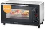 SEVERIN Mini Back- und Toastofen, kompakter Backofen inkl. Grillrost und...
