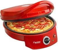 Bestron APZ400 elektrischer Pizzaofen, Pizza Maker bis 230&deg;C, mit...