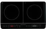ProfiCook&reg; Induktionskochplatte 2 Platten | hei&szlig; in Sekundenschnelle | 10...