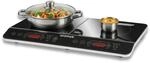 G3 Ferrari G10047 Doppel-Induktionskochplatte "Hi-Tech Chef", 3500W,...