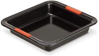 LE CREUSET Antihaft Backform, Quadratisch, 23 x 23 x 5 cm, Sauerteigbest&auml;ndig, Aus