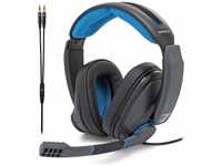 Sennheiser Over-Ear Gaming Headset GSP 300, Schwarz Blau