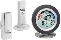 TFA Dostmann Cosy Radar Weatherhub Set zur Raumklima&uuml;berwachung, 31.4008.02, mit