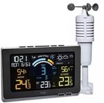 TFA Dostmann Spring Breeze Funk-Wetterstation, 35.1140.01, inkl Windmesser, mit