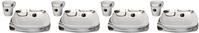 BRUNNER Melamin Set Enigma 16 Teile.