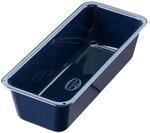 Dr. Oetker Kastenform 25 cm Back-Liebe Emaille &ndash; Schnitt- & kratzfeste Backform mit