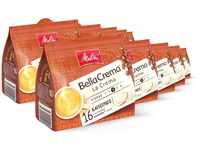 Melitta BellaCrema La Crema gemahlener Röstkaffee in Kaffee-Pads 10 x 16 Pads,